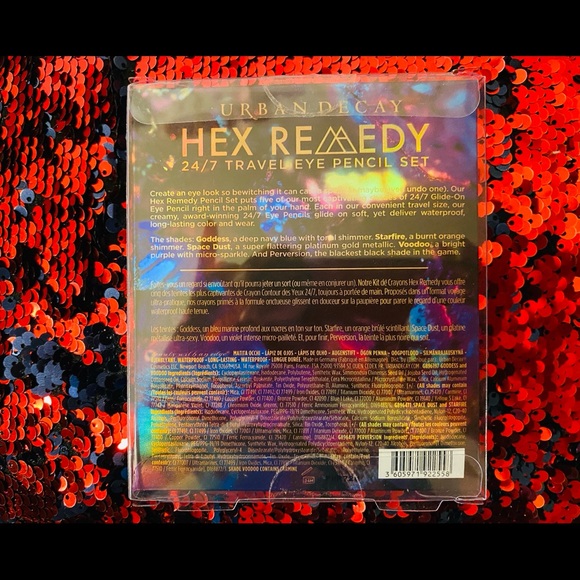 ❗️SOLD❗️Urban Decay LimitedEd 24/7 Glide-on EyeSet - Picture 2 of 2